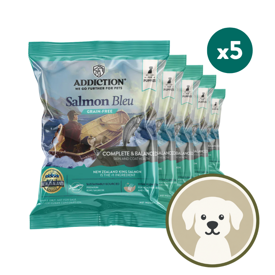 Salmon Bleu for Puppies  Trial Pack