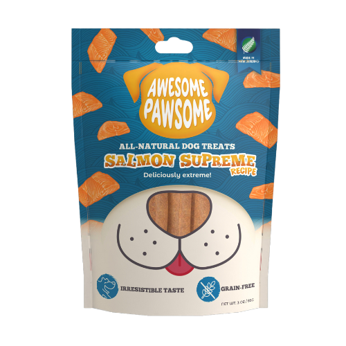 Awesome Pawsome All Natural Dog Treats Salmon Supreme 85g