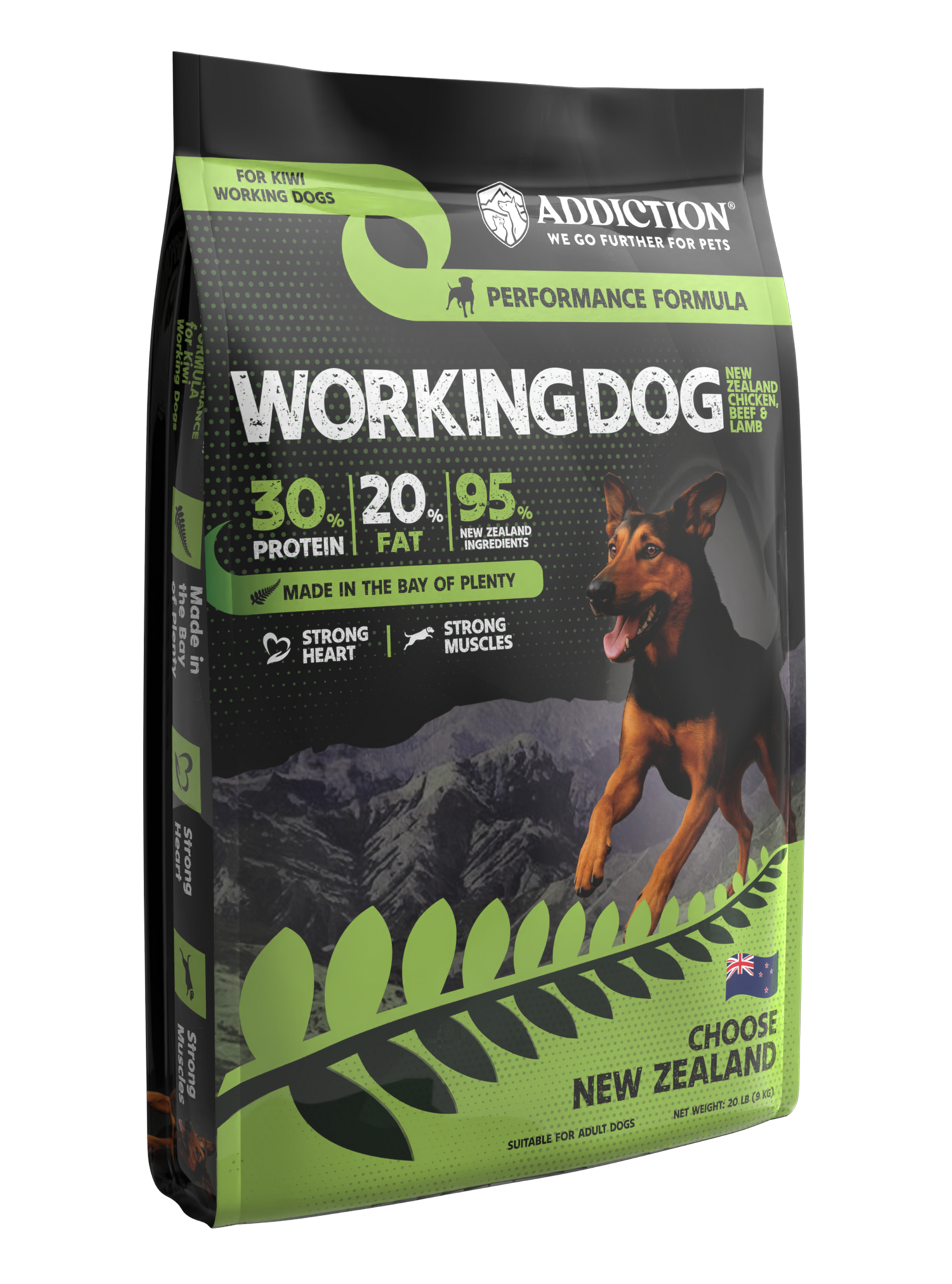 Working Dog Performance Formula 9kg
