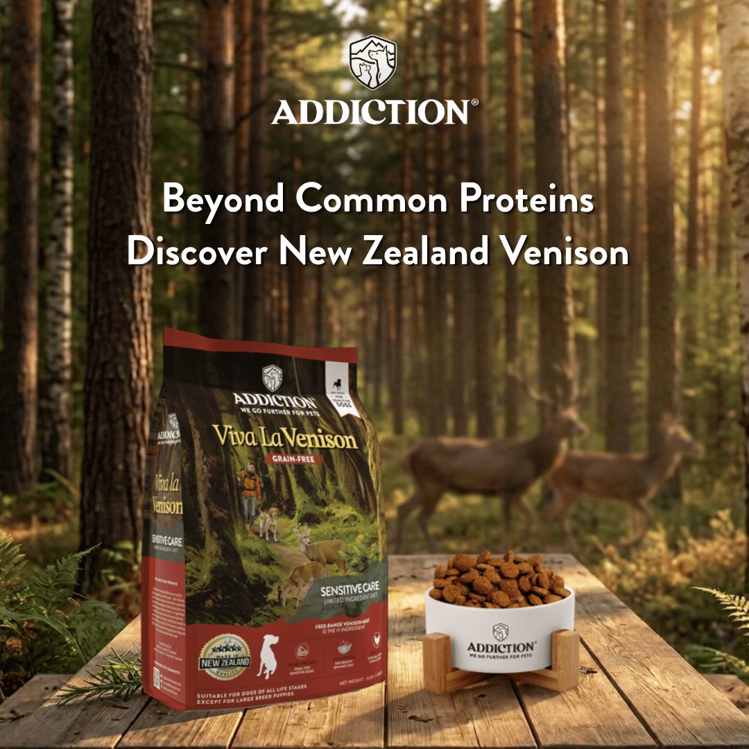 Sensitive Dogs Need A Different Protein Choice