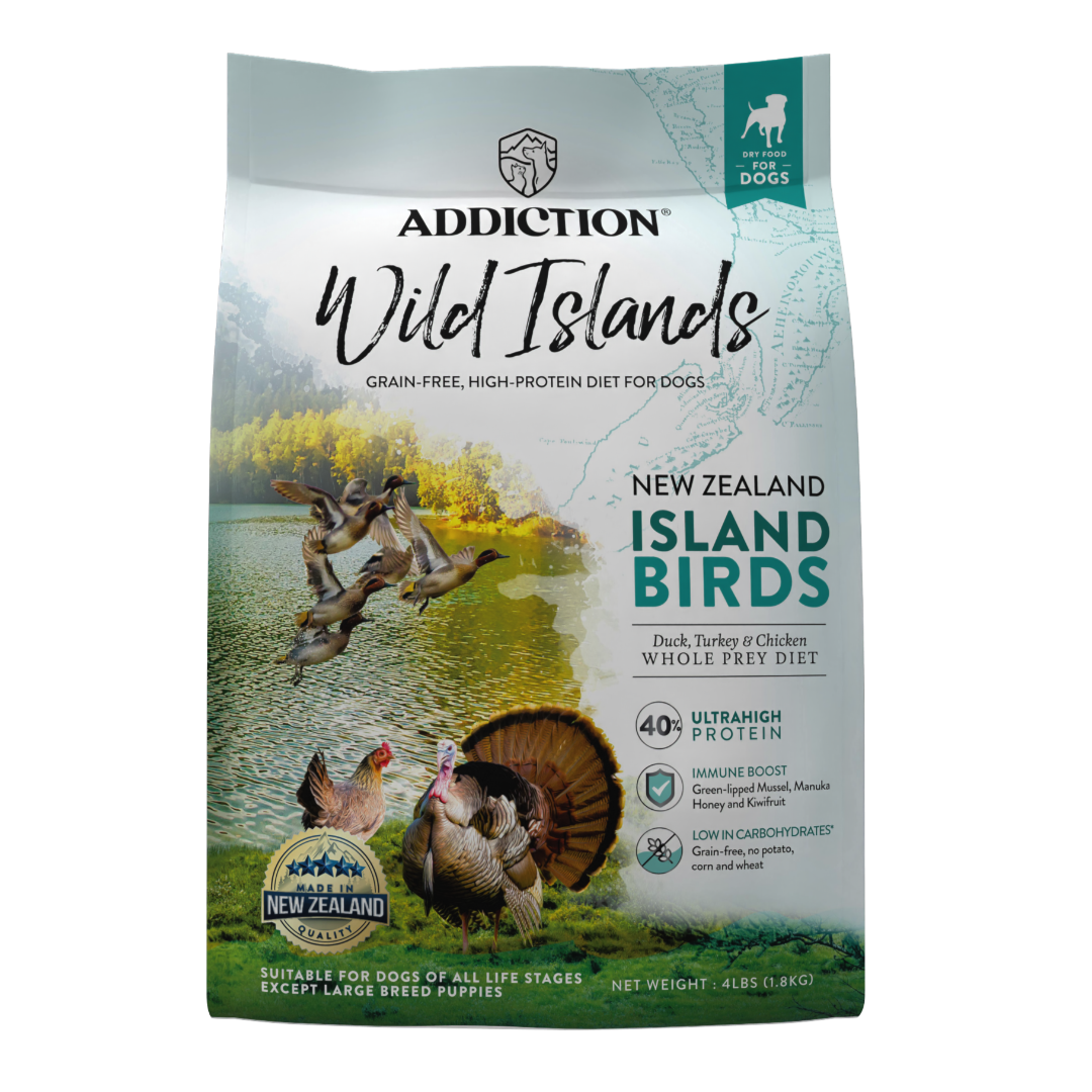Addiction Wild Islands Island Birds Dry Dog Food