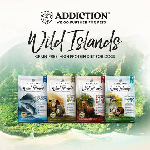 [Trial Pack] Wild Islands Pacific Catch Premium King Salmon, Mackerel & Hoki Dry Dog Food 60g