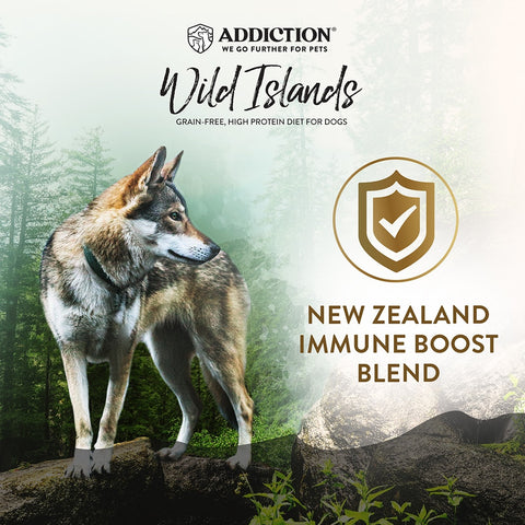 [Trial Pack] Wild Islands Pacific Catch Premium King Salmon, Mackerel & Hoki Dry Dog Food 60g