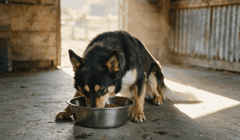 Working Dog Feeding Guide