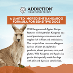 Wild Kangaroo & Apples Dry Dog Food 9kg, 15kg
