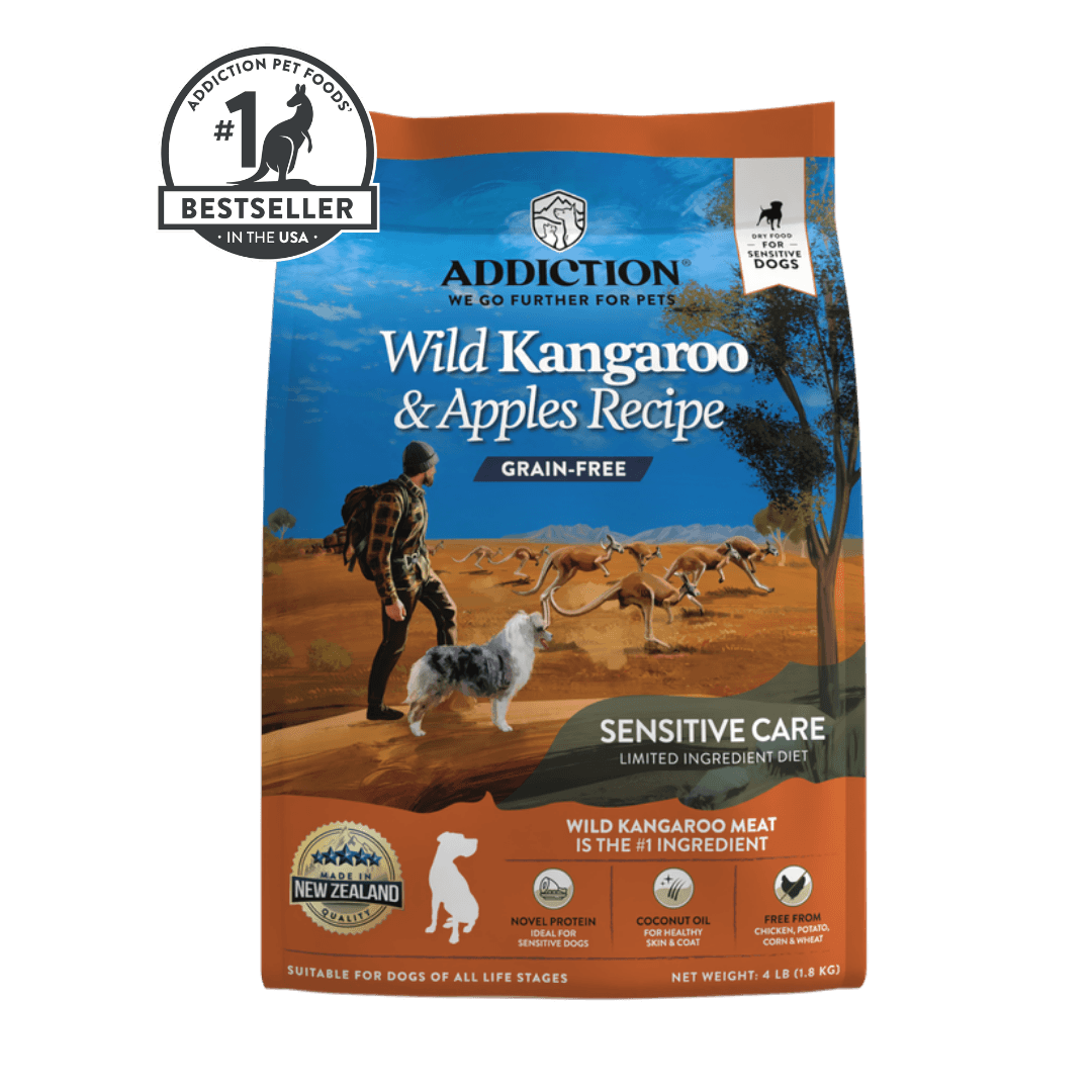 Wild Kangaroo & Apples Dry Dog Food 9kg, 15kg