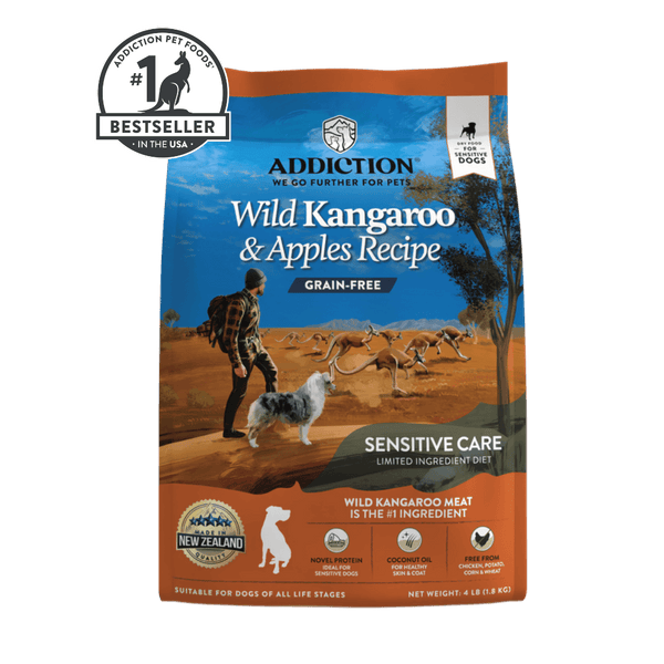 Wild Kangaroo & Apples Dry Dog Food 9kg, 15kg