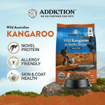 Wild Kangaroo & Apples Dry Dog Food 9kg, 15kg
