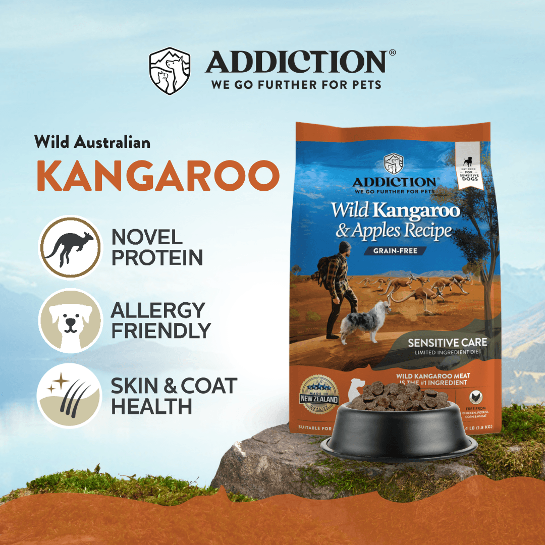 Wild Kangaroo & Apples Dry Dog Food 9kg, 15kg