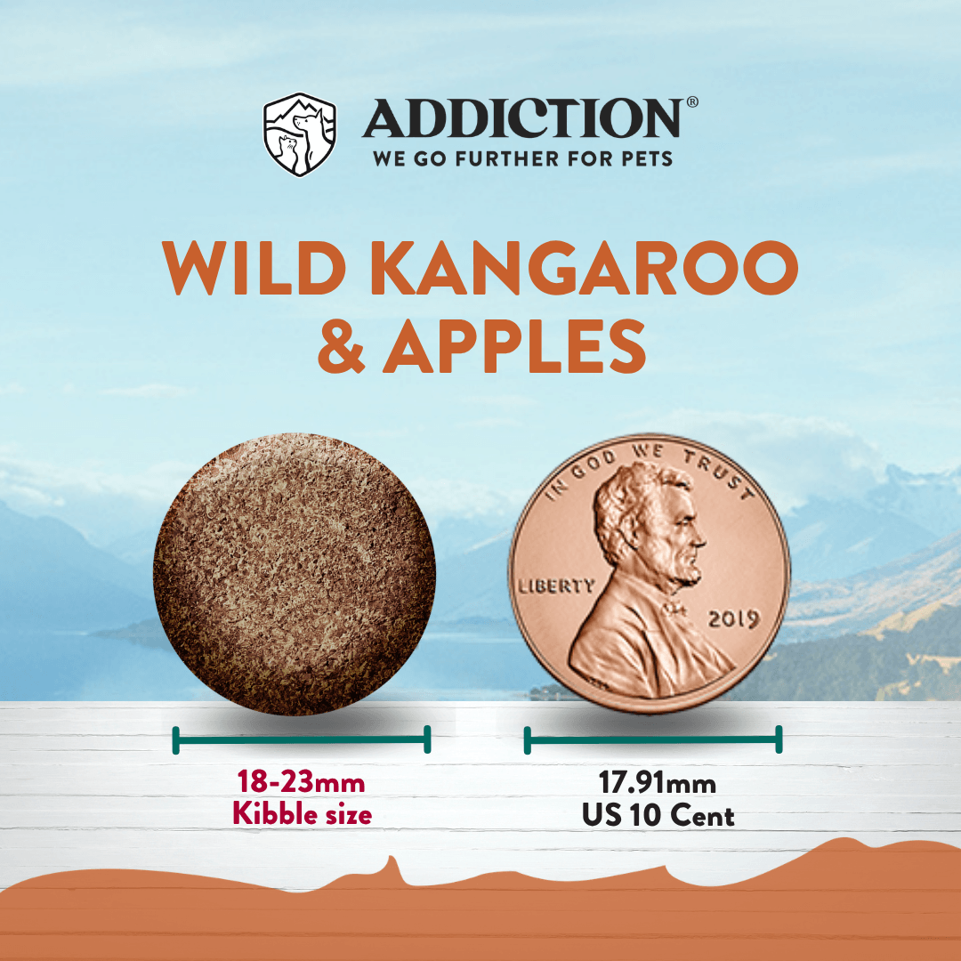 Wild Kangaroo & Apples Dry Dog Food 9kg, 15kg