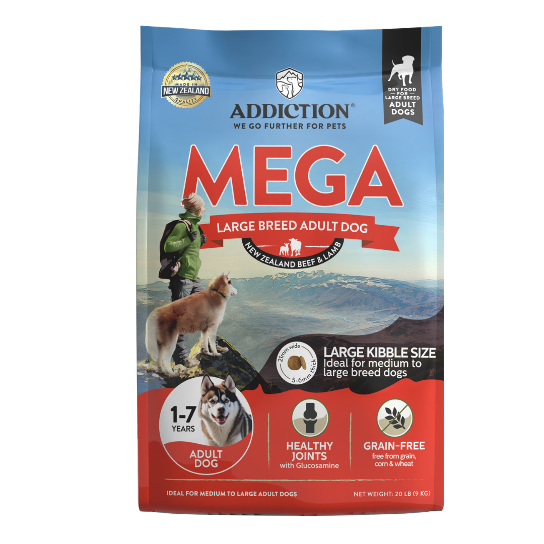 Mega Lamb & Beef Dry Dog Food 20kg