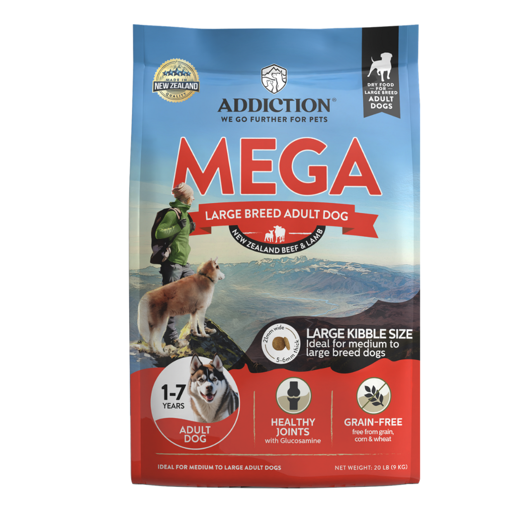 Mega Lamb & Beef Dry Dog Food 20kg