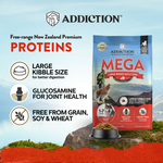 Mega Lamb & Beef Dry Dog Food 20kg