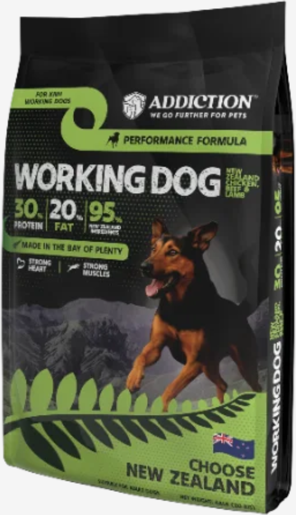 Addiction Working Dog bag