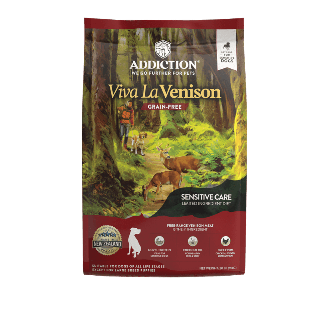 Viva La Venison Dry Dog Food 9kg, 15kg