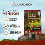 Viva La Venison Dry Dog Food 9kg, 15kg