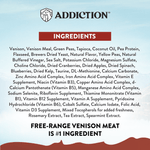 Viva La Venison Dry Dog Food 9kg, 15kg