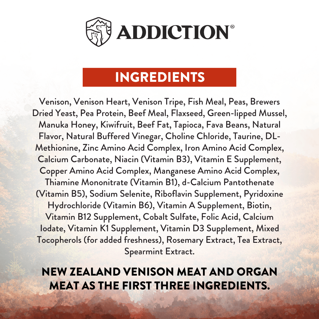 Wild Islands Forest Meat Premium Venison Dry Cat Food 1.8kg, 4.5kg