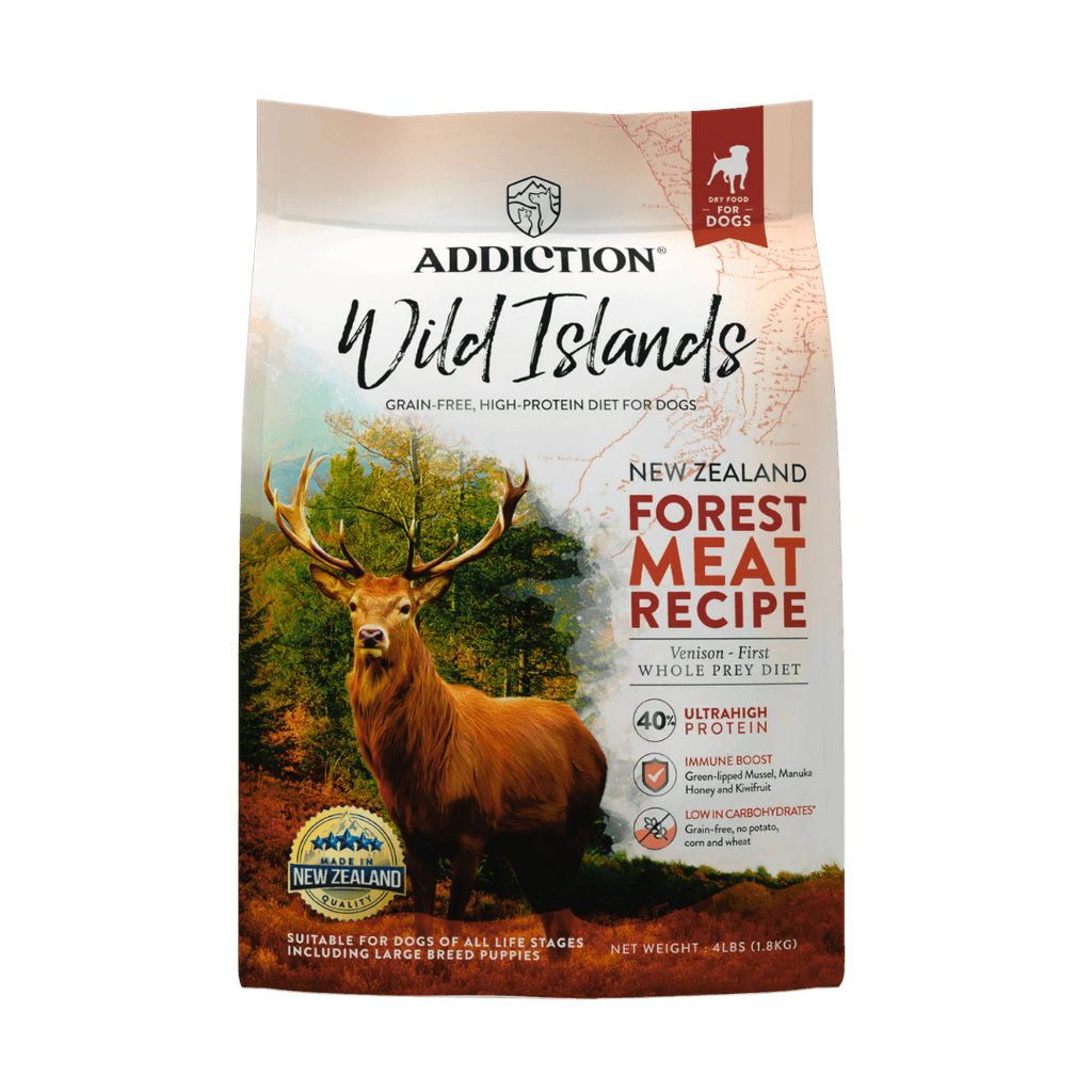 Wild Islands Forest Meat Premium Venison Dry Dog Food 1.8kg, 9kg