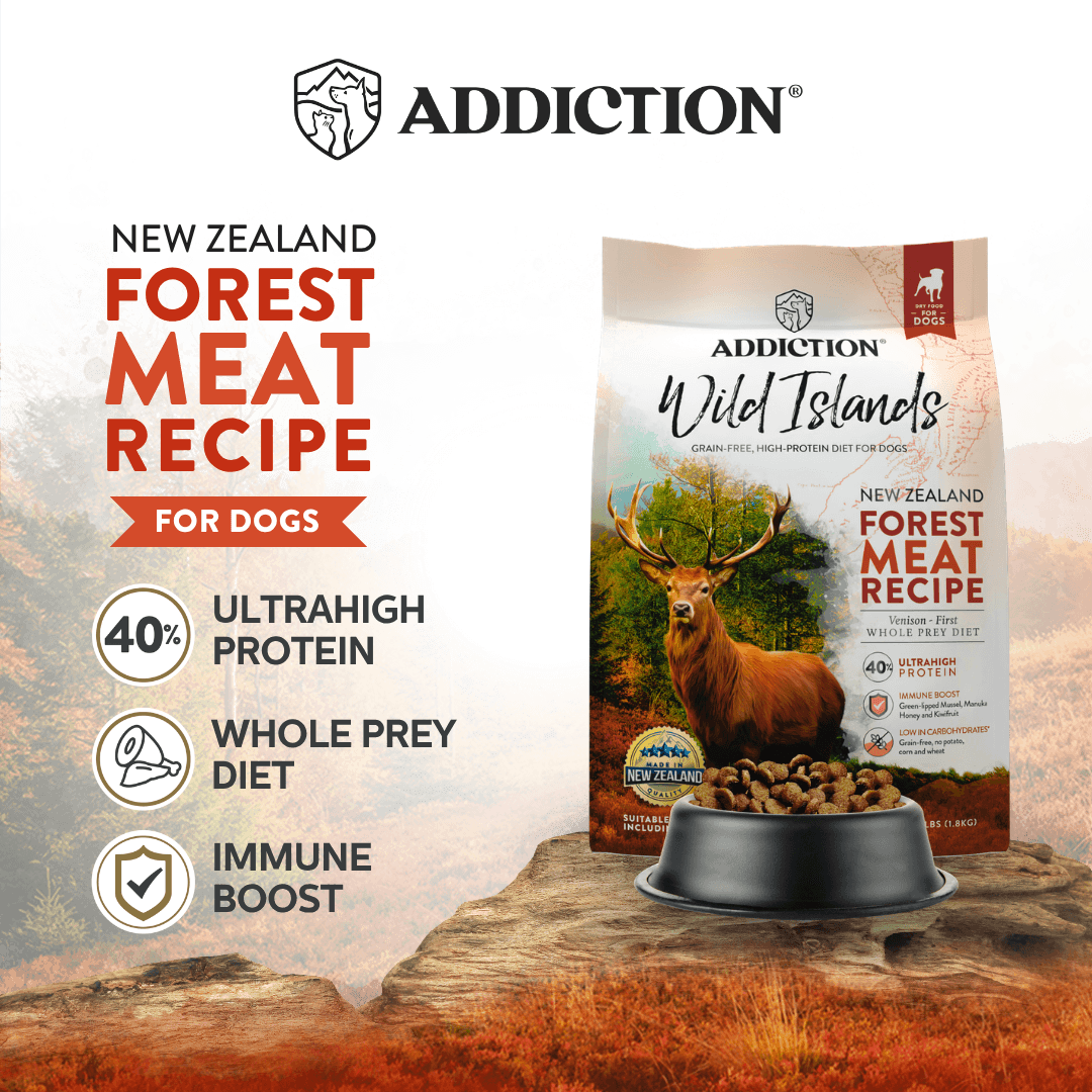 Wild Islands Forest Meat Premium Venison Dry Dog Food 1.8kg, 9kg