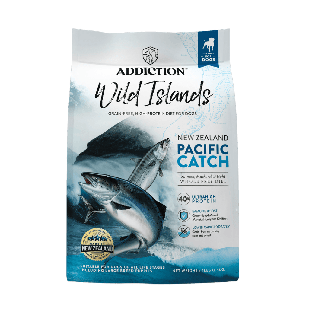 Wild Islands Pacific Catch NZ King Salmon Dry Dog Food 1.8kg, 9kg