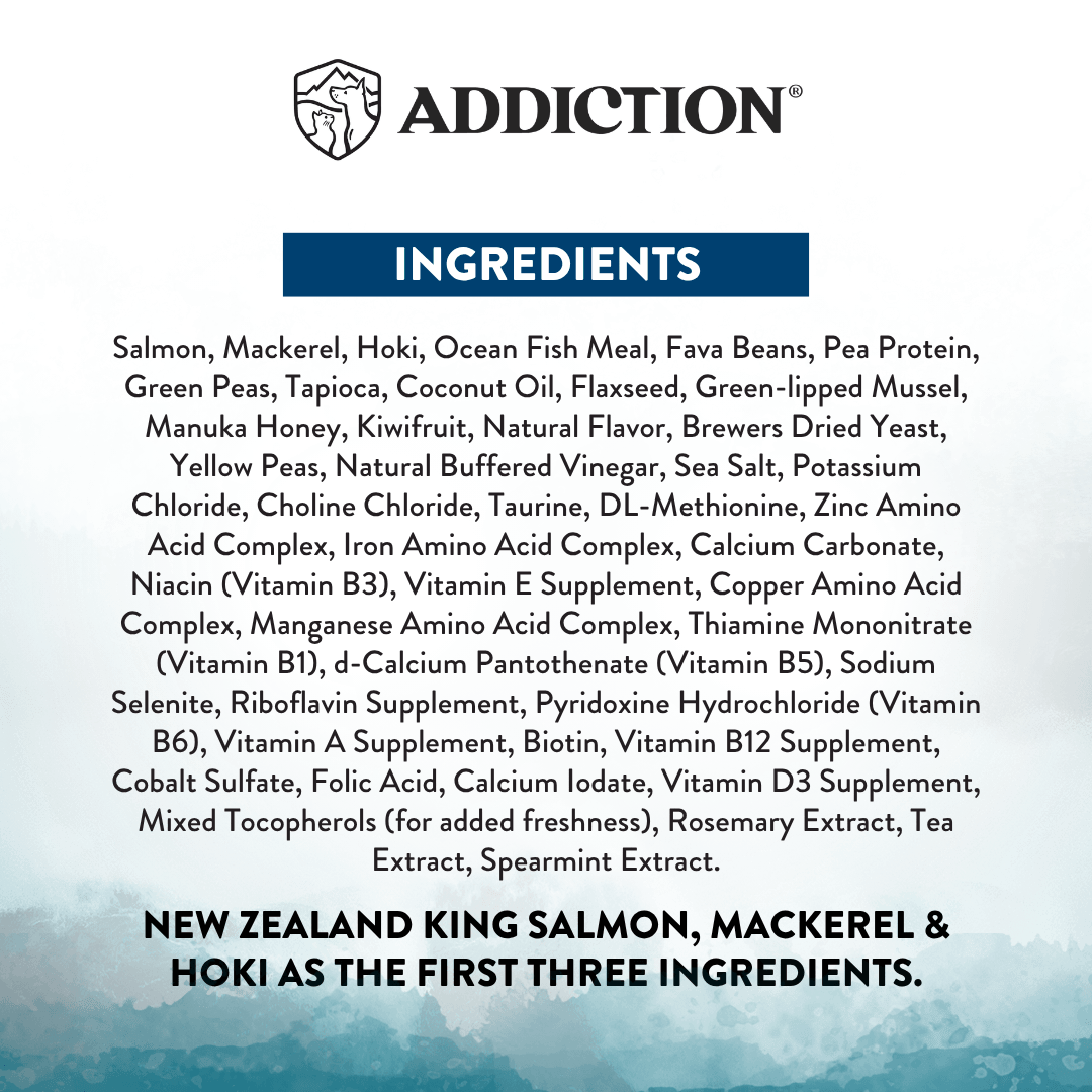 Wild Islands Pacific Catch NZ King Salmon Dry Dog Food 1.8kg, 9kg